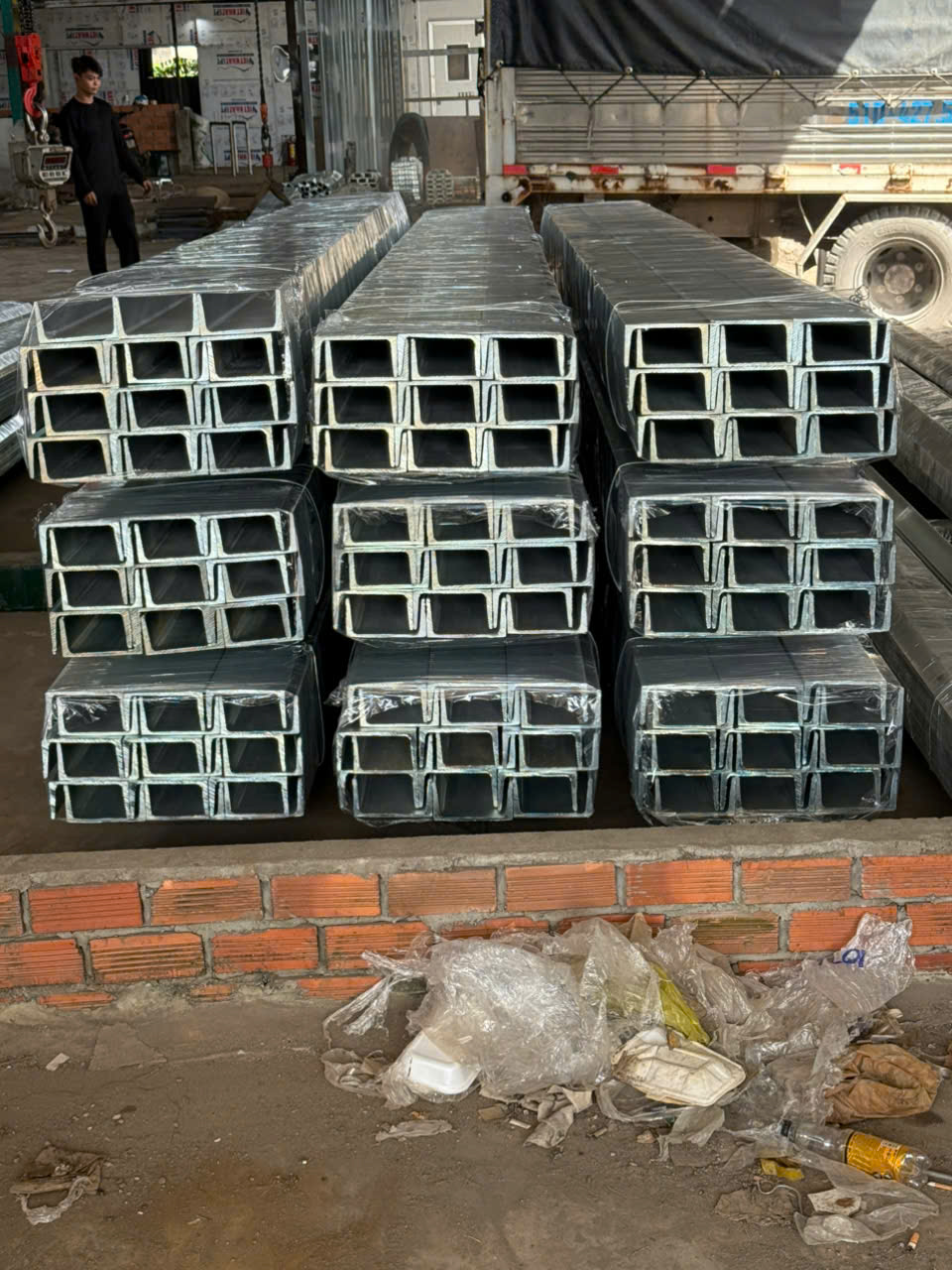 Gia công xi mạ kẽm