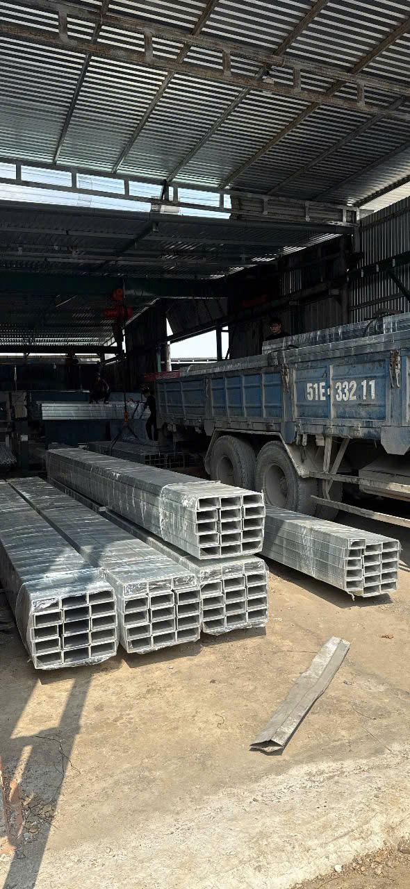 Gia công xi mạ kẽm