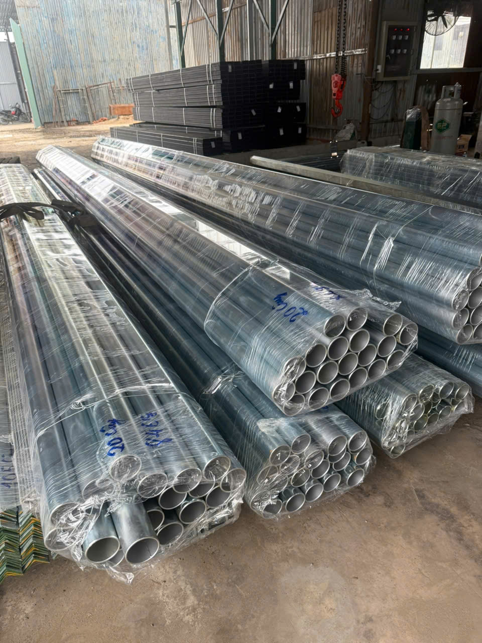 Gia công xi mạ kẽm