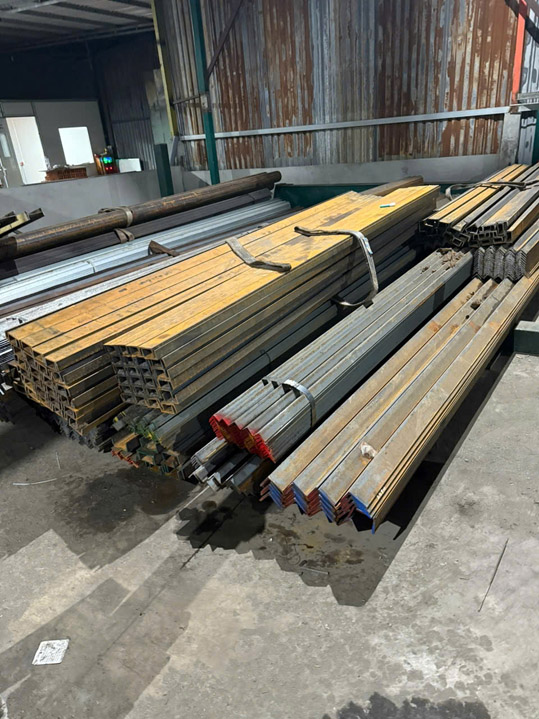 Hình ảnh nhà xưởng công ty Hoàng Dương