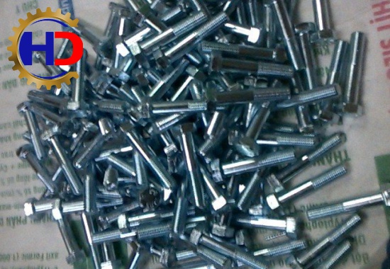 Lục giác mạ trắng xanh