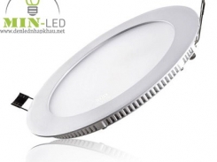 LED âm trần - Công Ty TNHH Giải Pháp Tiết Kiệm Năng Lượng MinLED