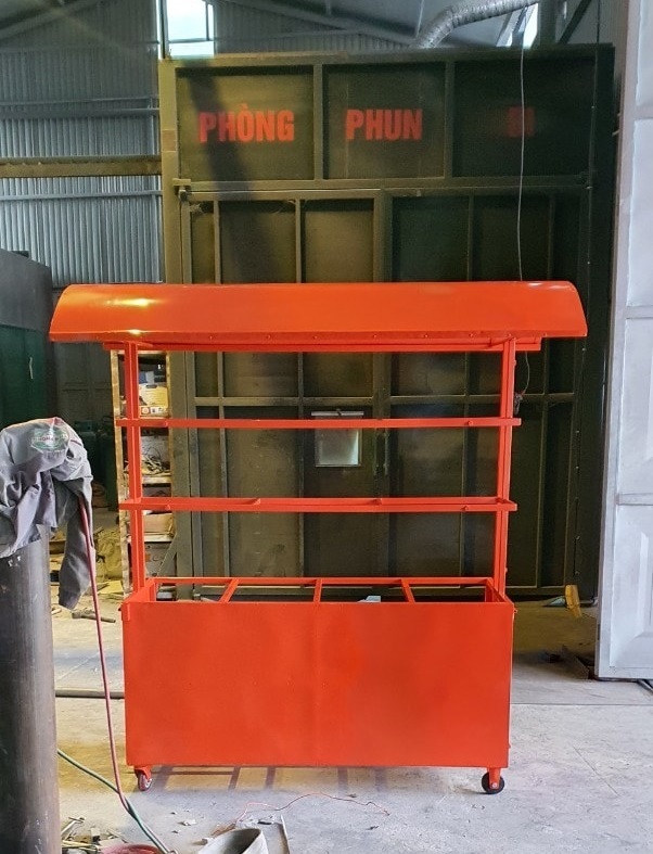 Dịch vụ phun sơn, phun cát