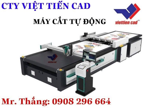 Máy cắt tự động - Máy Móc May Mặc Việt Tiến CAD - Công Ty TNHH Công Nghệ Việt Tiến CAD