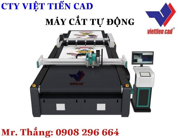 Máy cắt tự động - Máy Móc May Mặc Việt Tiến CAD - Công Ty TNHH Công Nghệ Việt Tiến CAD