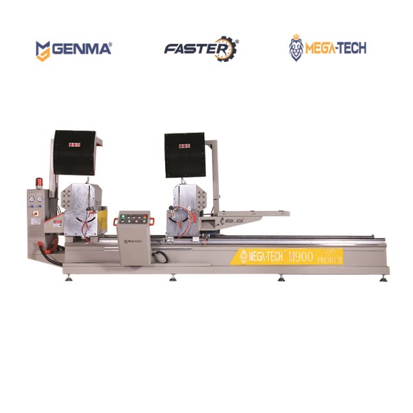 Máy cắt nhôm 2 đầu Megatech M900 Premium - Công Ty CP XNK Genma