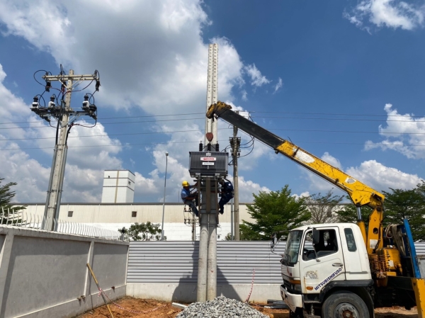 Công trình đã thi công công ty Phú Minh An - Thi Công Trạm Biến áp Phú Minh An - Công Ty TNHH Tư Vấn Xây Dựng Phú Minh An