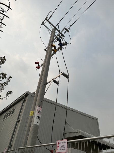 Công trình đã thi công công ty Phú Minh An - Thi Công Trạm Biến áp Phú Minh An - Công Ty TNHH Tư Vấn Xây Dựng Phú Minh An