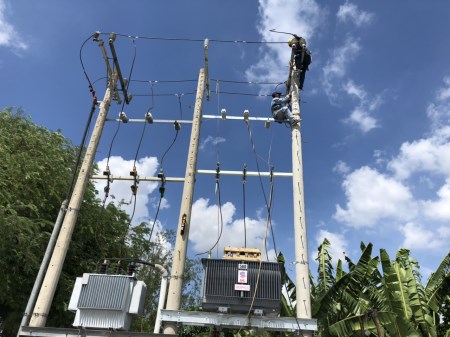 Trạm biến áp - Thi Công Trạm Biến áp Phú Minh An - Công Ty TNHH Tư Vấn Xây Dựng Phú Minh An