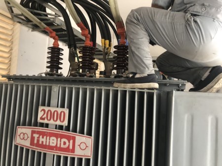 Trạm biến áp - Thi Công Trạm Biến áp Phú Minh An - Công Ty TNHH Tư Vấn Xây Dựng Phú Minh An