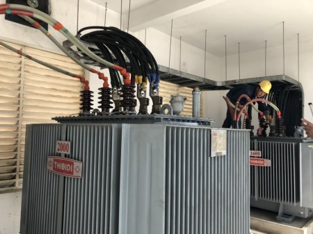 Trạm biến áp - Thi Công Trạm Biến áp Phú Minh An - Công Ty TNHH Tư Vấn Xây Dựng Phú Minh An