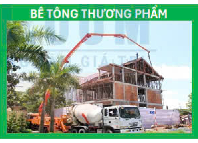 Bê tông thương phẩm