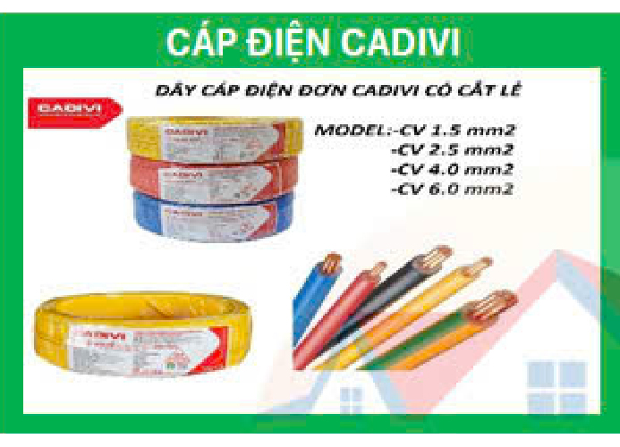 Cáp điện Cadivi