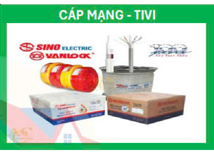 Cáp mạng tivi