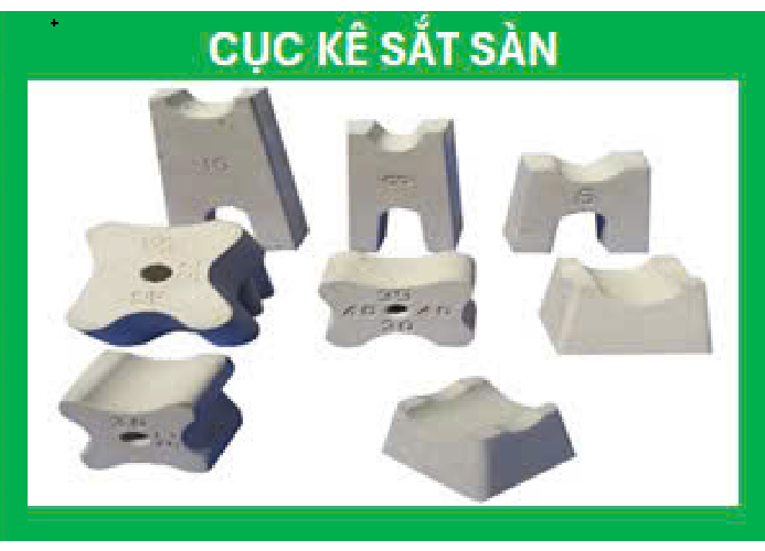 Cục kê sắt sàn