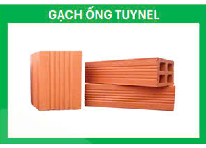 Gạch ống Tuynel