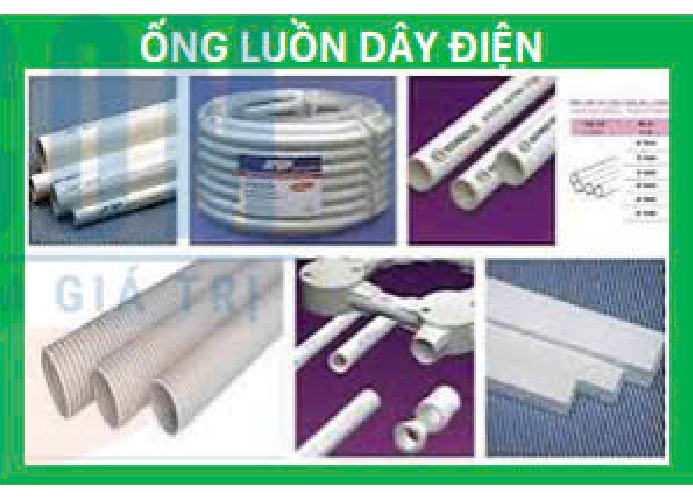 Ống luồn dây điện