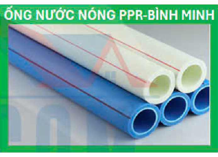 Ống nước nóng PPR Bình Minh