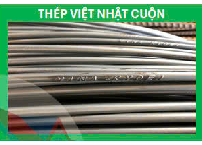 Thép Việt Nhật cuộn