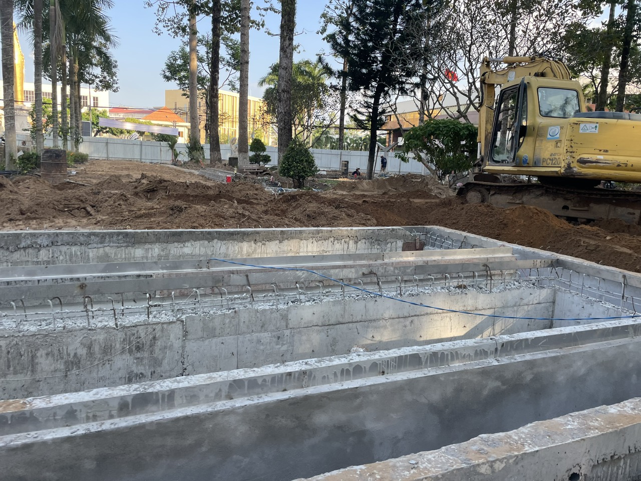 Thi công công trình hạ tầng kỹ thuật