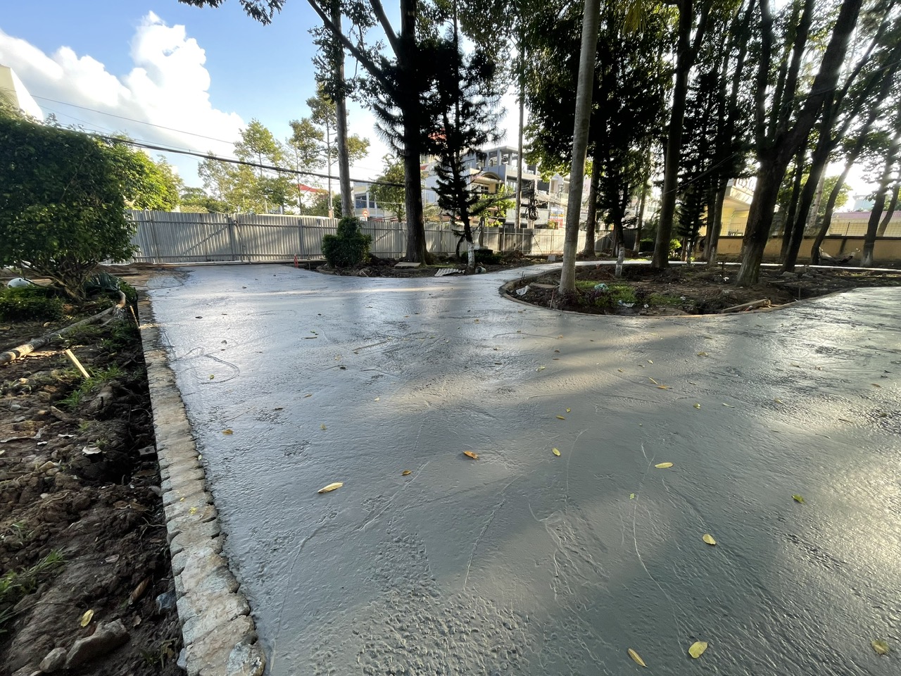 Thi công công trình hạ tầng kỹ thuật