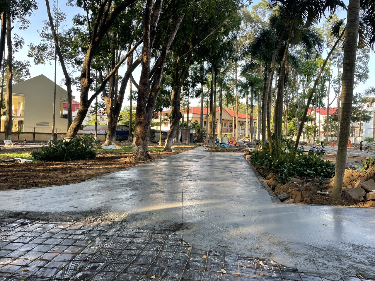 Thi công công trình hạ tầng kỹ thuật