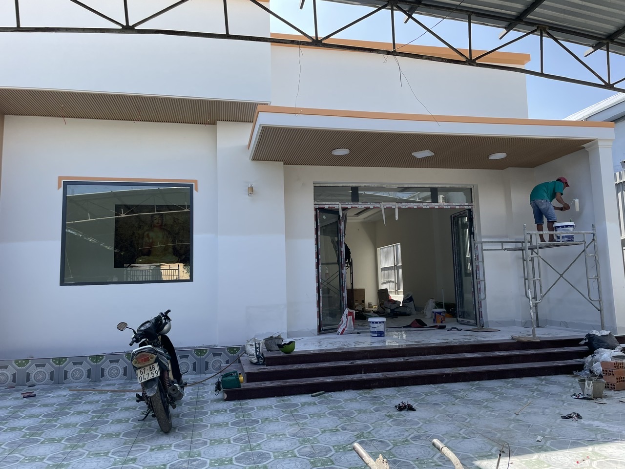 Thi công công trình nhà ở tư nhân (An Giang)