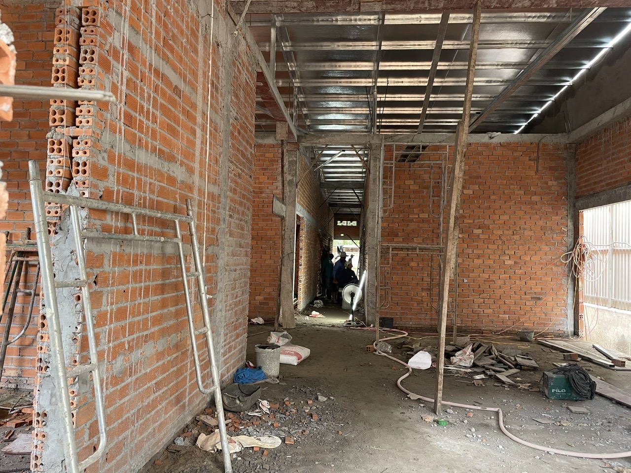 Thi công công trình nhà ở tư nhân (An Giang)