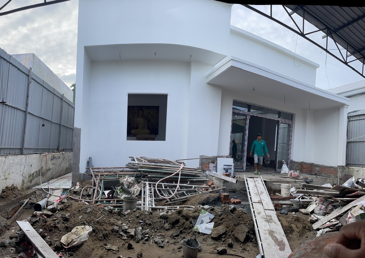 Thi công công trình nhà ở tư nhân (An Giang)