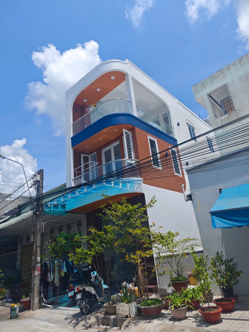 Thi công công trình nhà ở tư nhân (Tp Long xuyên)