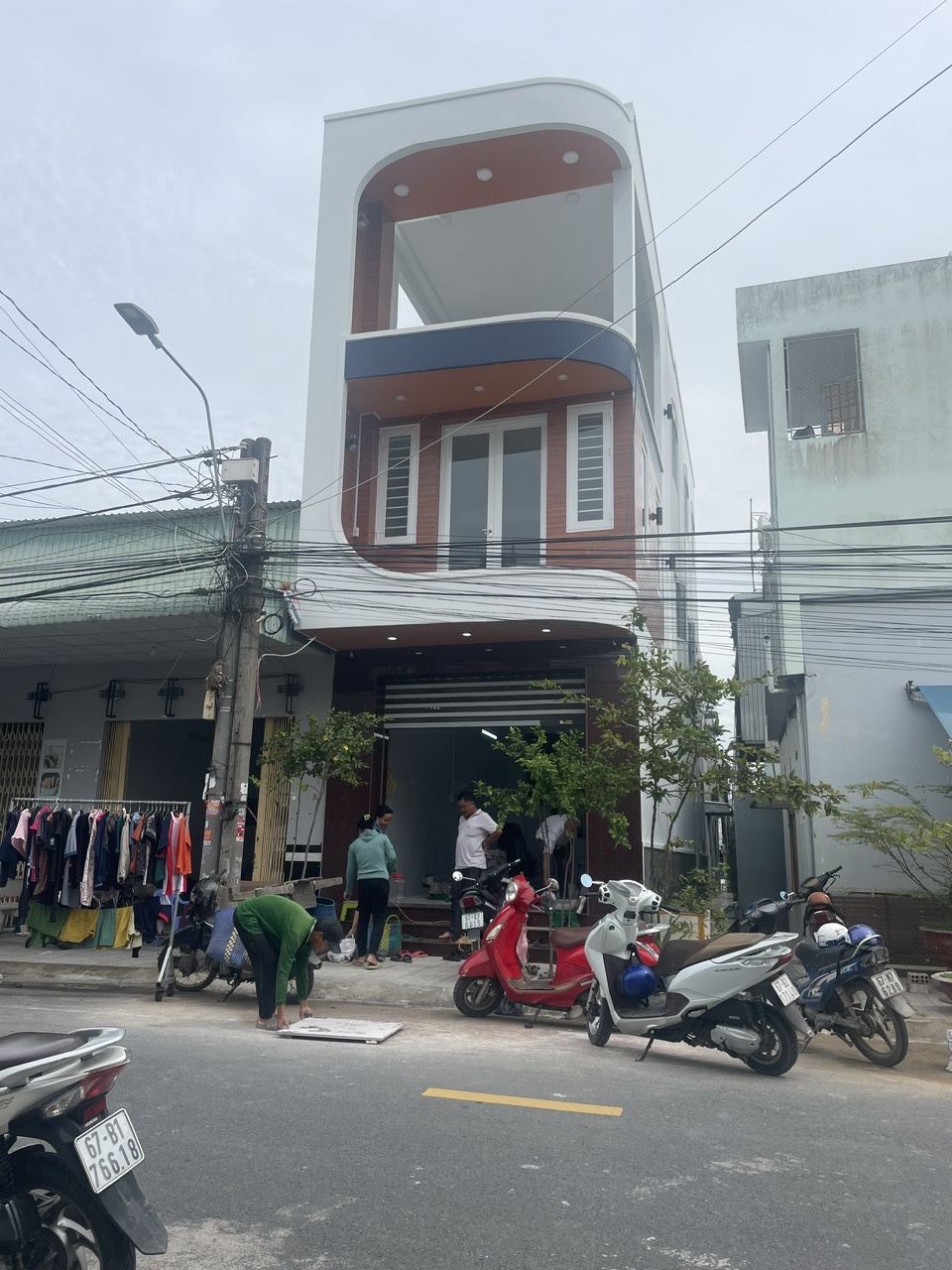 Thi công công trình nhà ở tư nhân (Tp Long Xuyên)