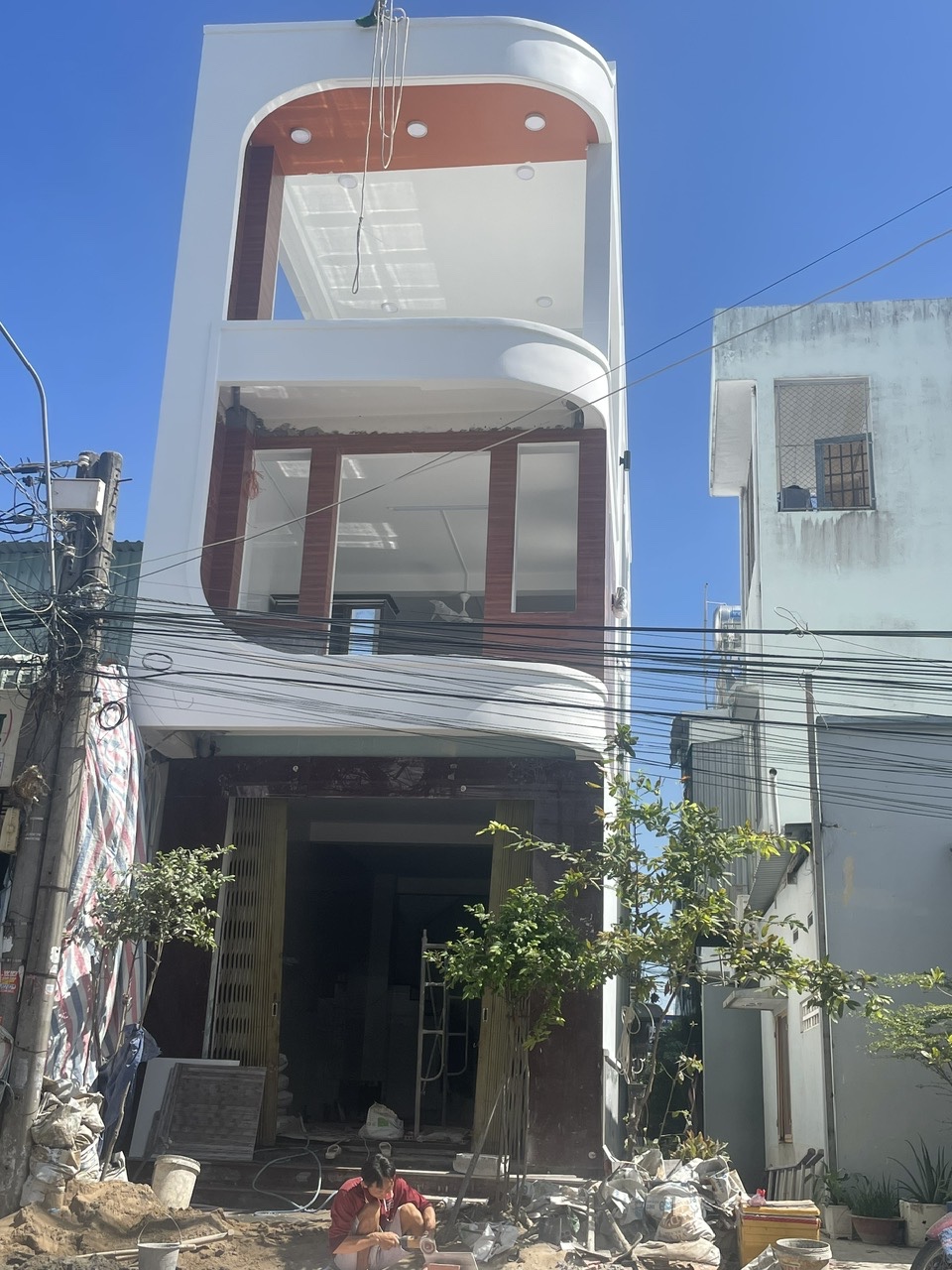 Thi công công trình nhà ở tư nhân (Tp Long Xuyên)