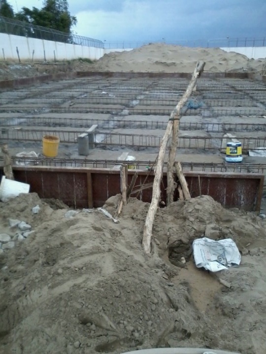 Thi công công trình nhà xưởng