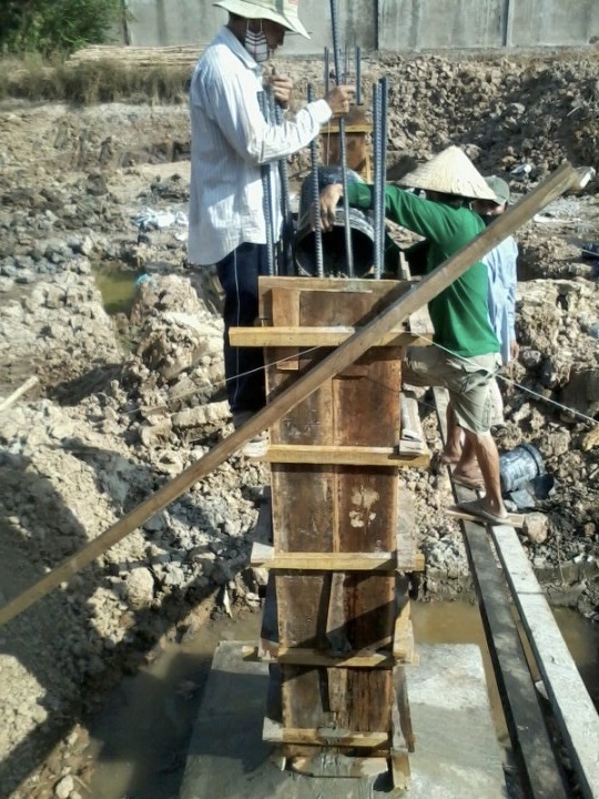 Thi công công trình nhà xưởng