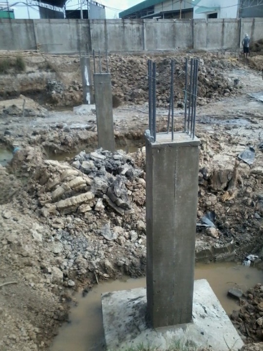 Thi công công trình nhà xưởng