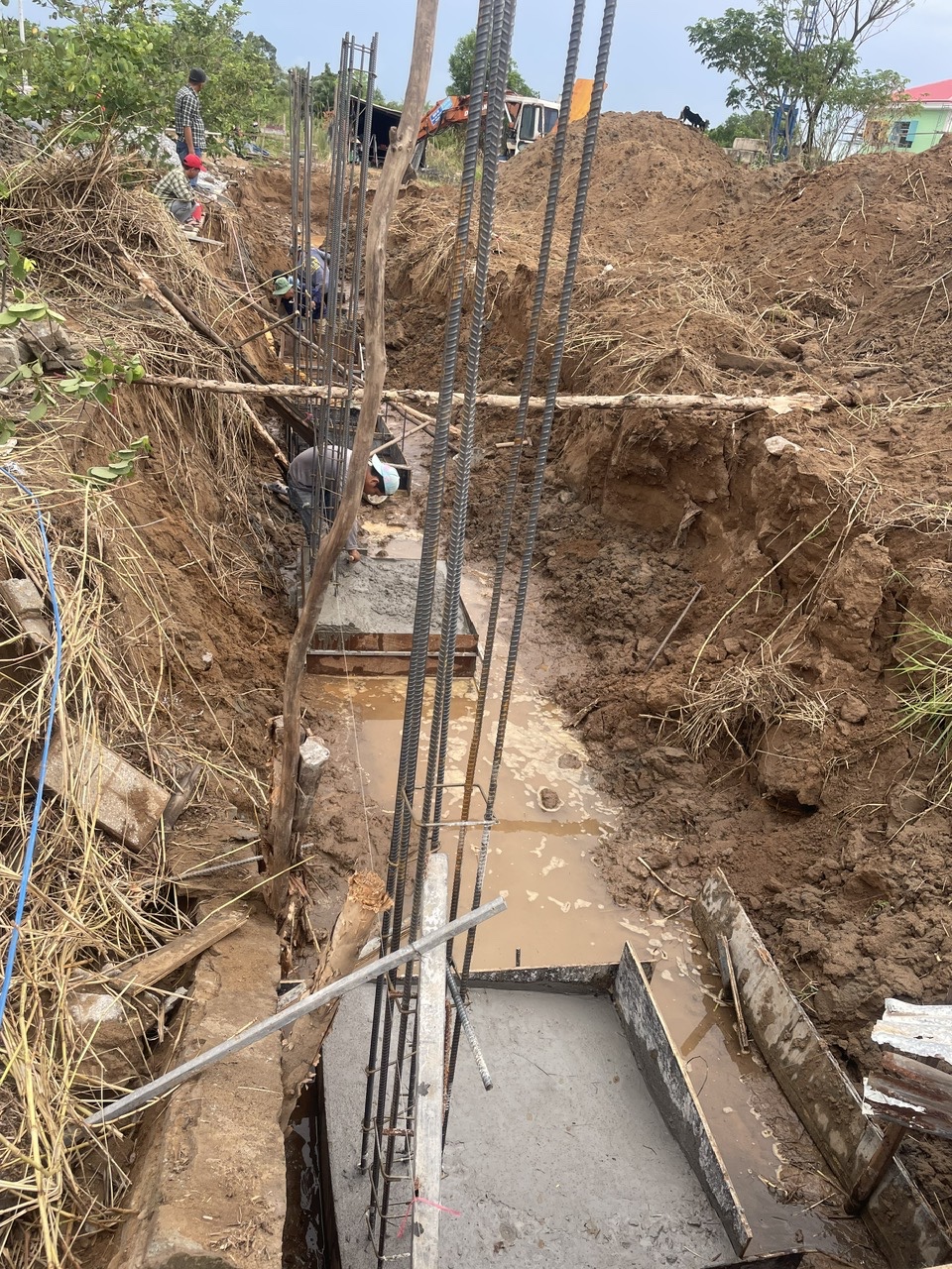 Thi công công trình trường học