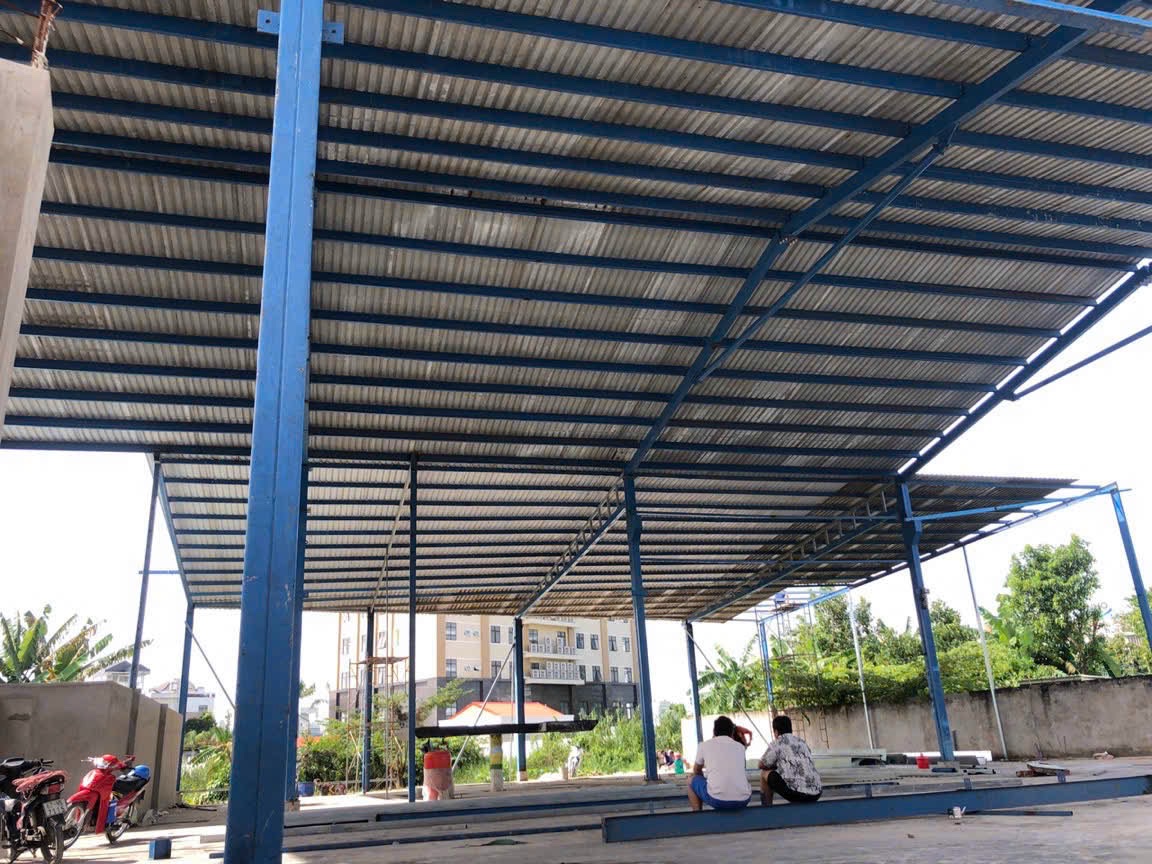 Thi công gara ô tô