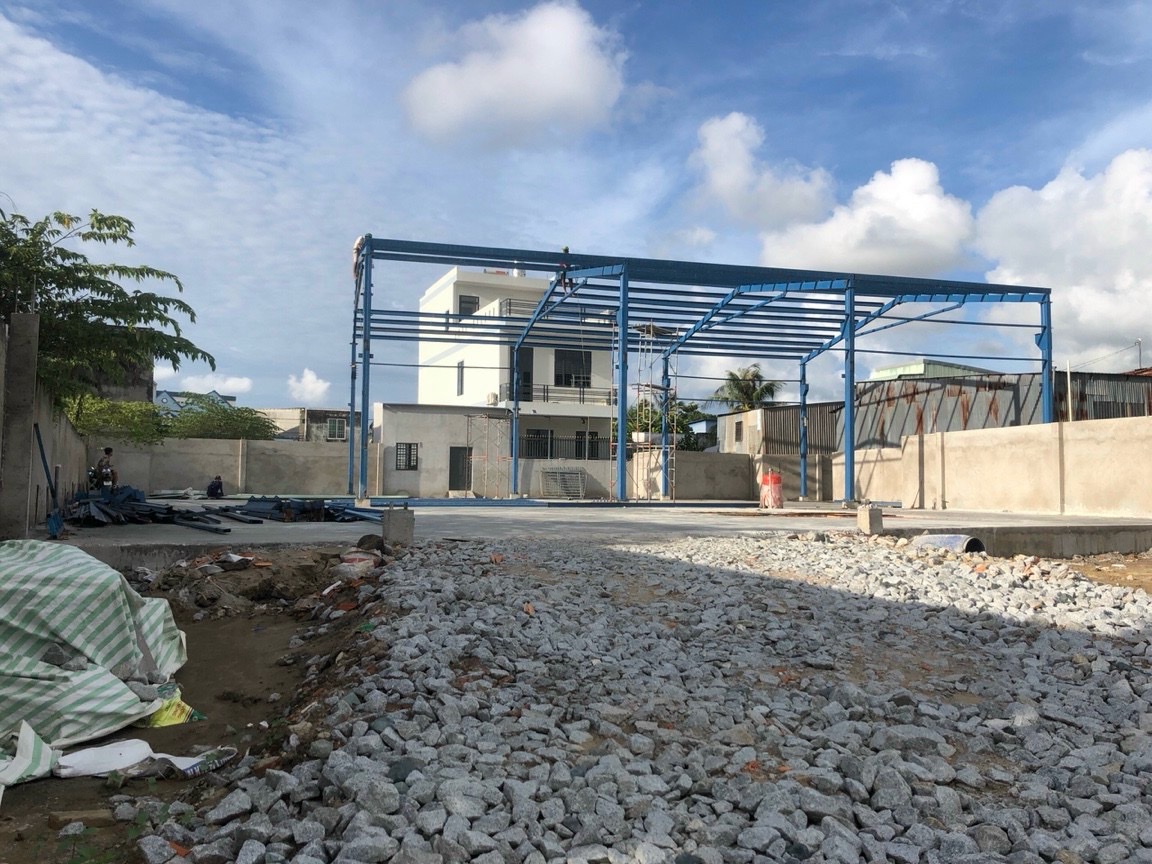 Thi công gara ô tô