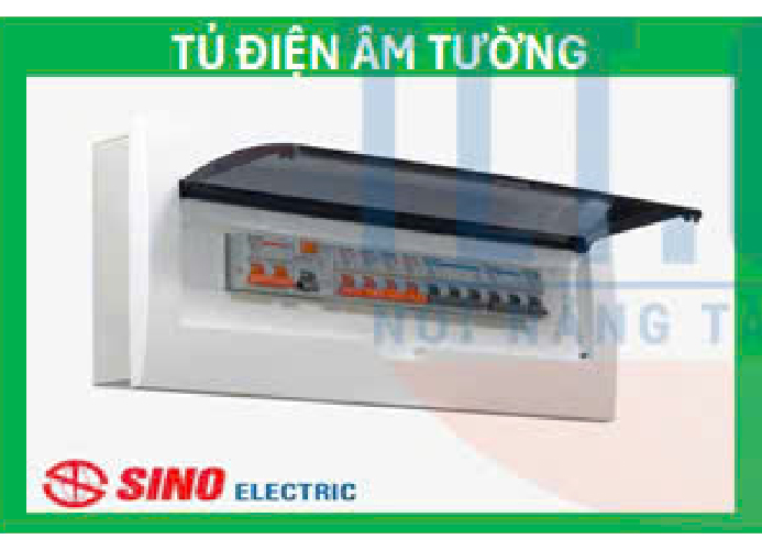 Tủ điện âm tường