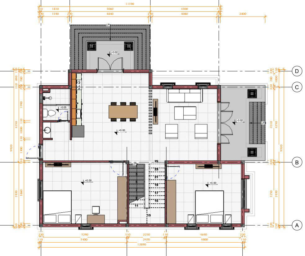 Tư vấn thiết kế công trình nhà ở