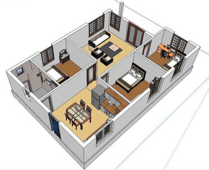 Tư vấn thiết kế công trình nhà ở