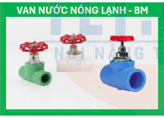 Van nước nóng lạnh BM