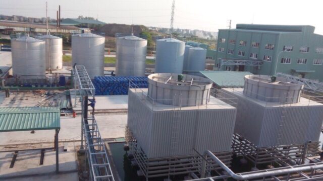 Bồn chứa ống công nghệ Formalin NM Beter Resin