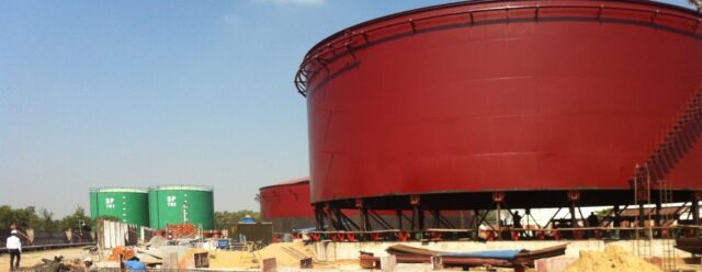 Bồn chứa xăng dầu 3x5000m3