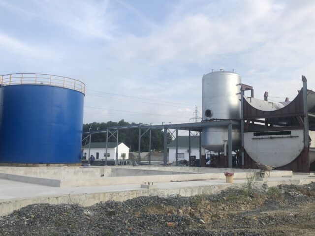 Hệ thống bồn chứa công trình Thiên Kim BIO ENERGY