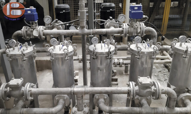 Hệ thống lọc nước bơm chân không - Bồn Chứa Bình Chuẩn - Công Ty TNHH Sản Xuất Thương Mại Dầu Khí Bình Chuẩn