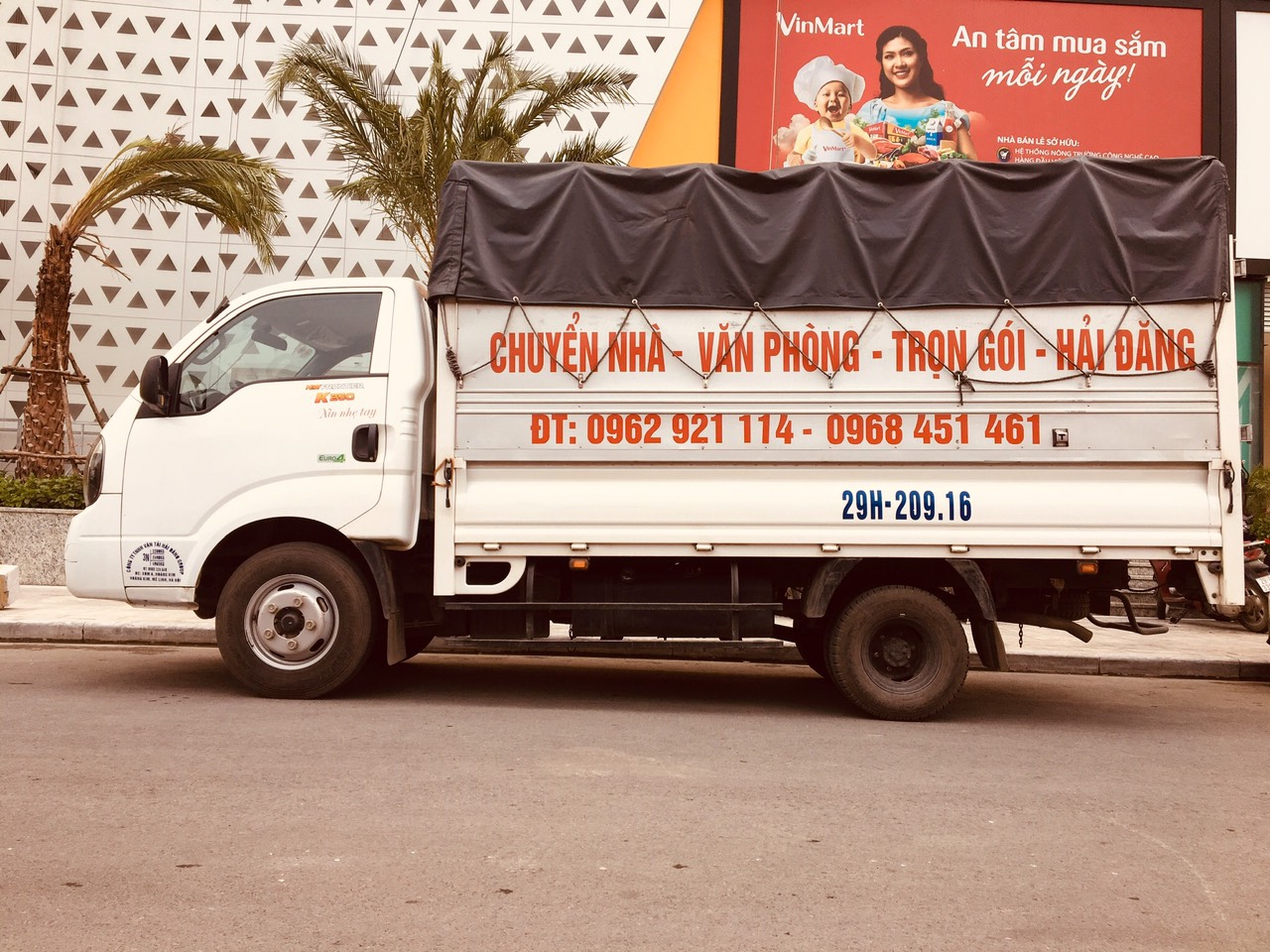 Taxi tải - Công Ty TNHH Dịch Vụ Vận Chuyển Hải Đăng