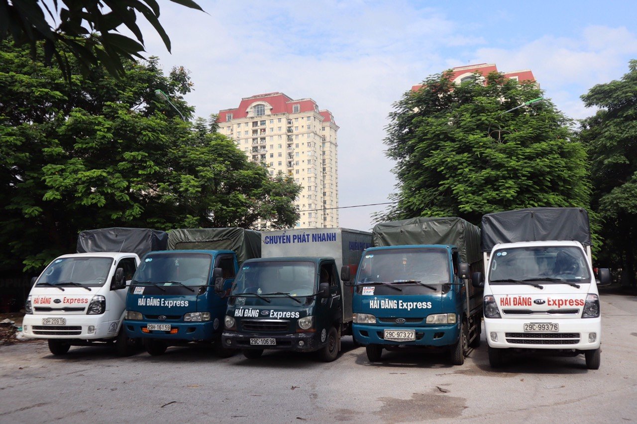 Taxi tải - Công Ty TNHH Dịch Vụ Vận Chuyển Hải Đăng