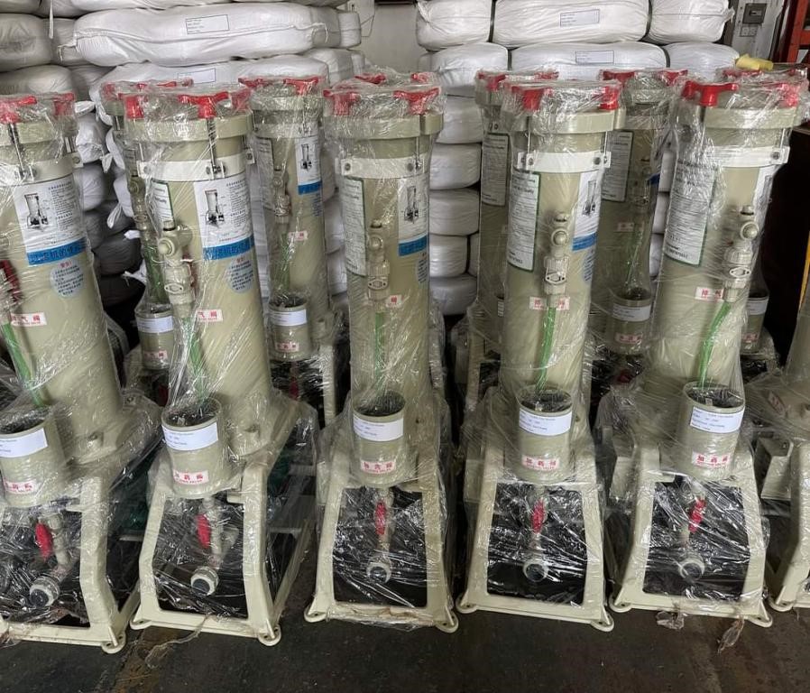 Máy lọc hóa chất