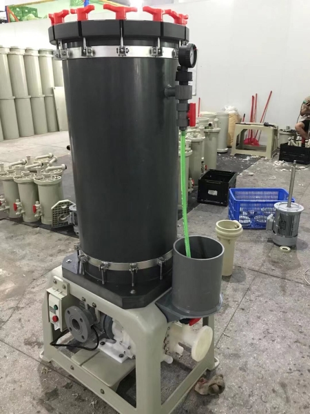 Máy lọc PVC